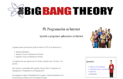 Miniatura del estilo The big bang theory