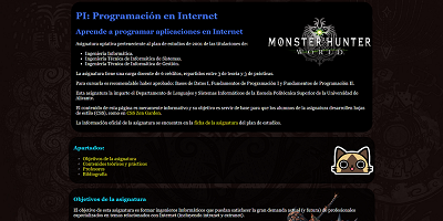Miniatura del estilo Monster Hunter World